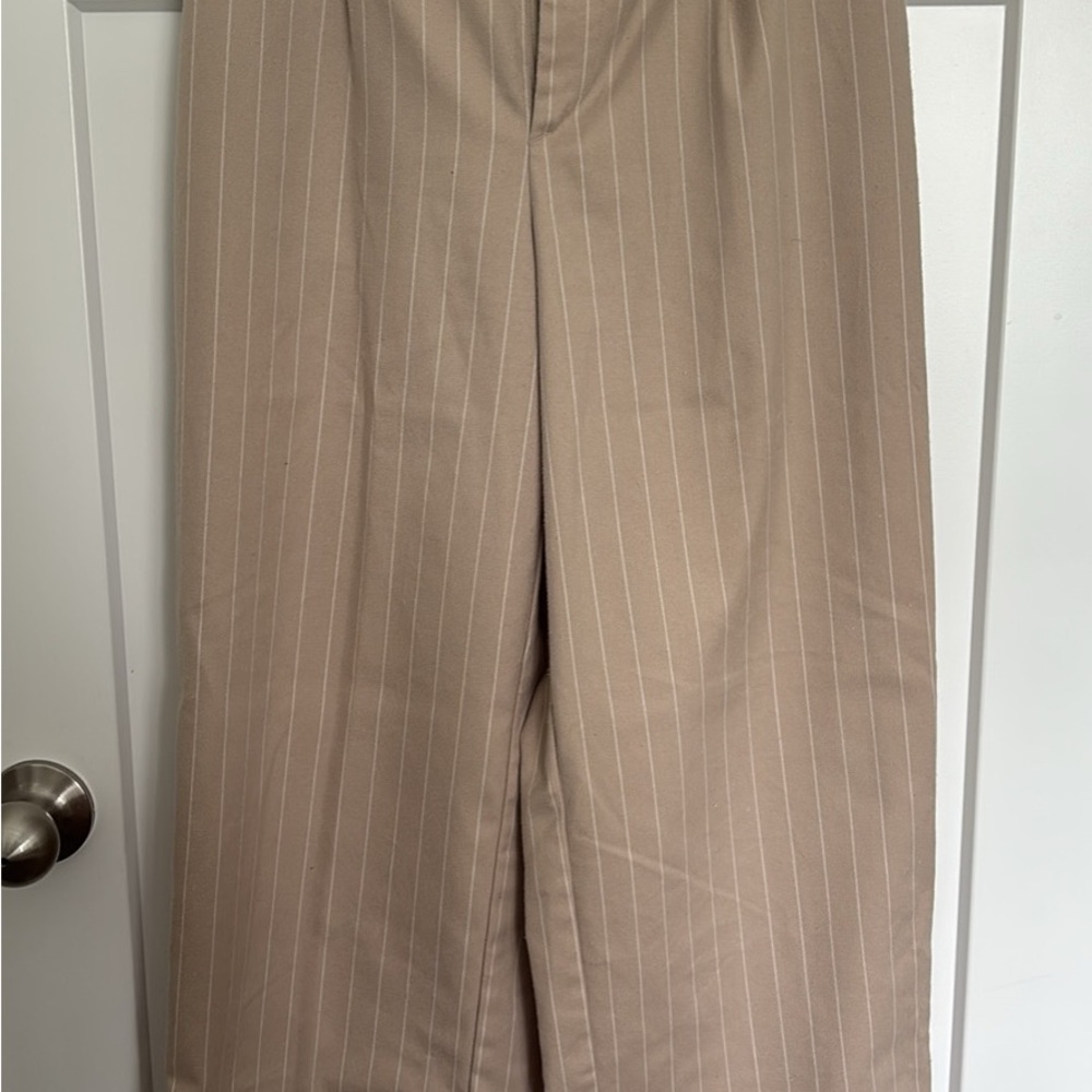 Divided Pinstripe Trousers